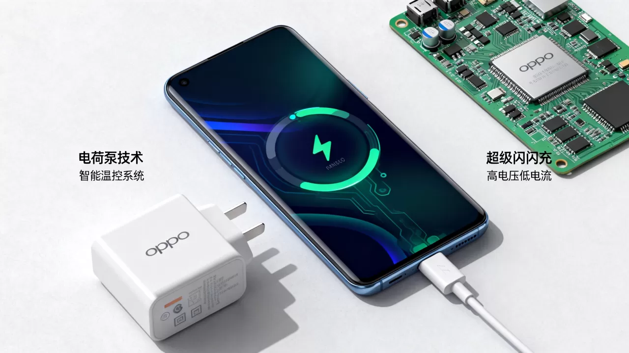 OPPO超级闪充是什么？OPPO超级闪充技术原理