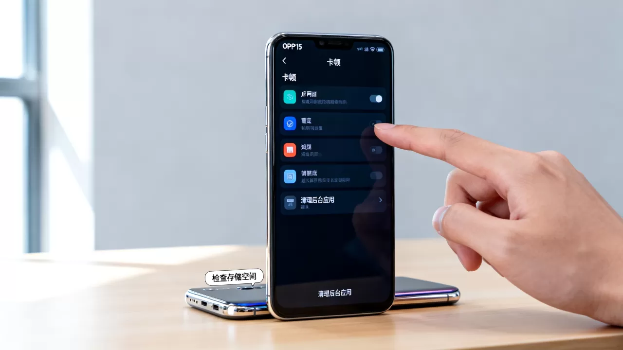 为什么OPPOR15卡,OPPOR15卡顿解决方法 为什么OPPOR15卡,OPPOR15卡顿解决方法