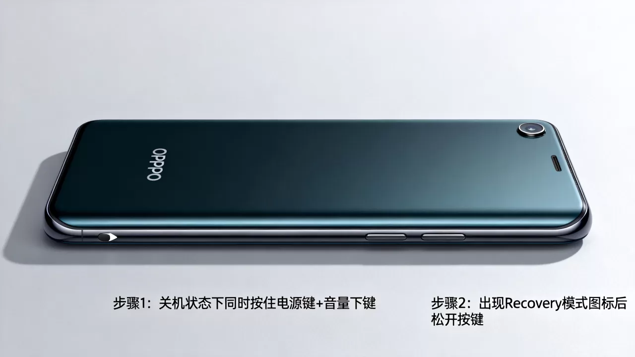 OPPO1107手机按什么键刷机,OPPO手机进入刷机模式按键方法 OPPO1107手机按什么键刷机,OPPO手机进入刷机模式按键方法