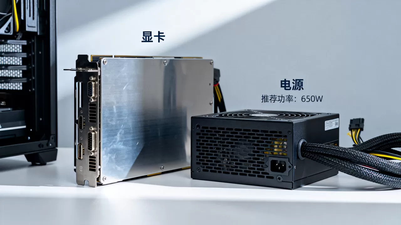 专用显卡电源怎么选？显卡电源功率不够会怎样