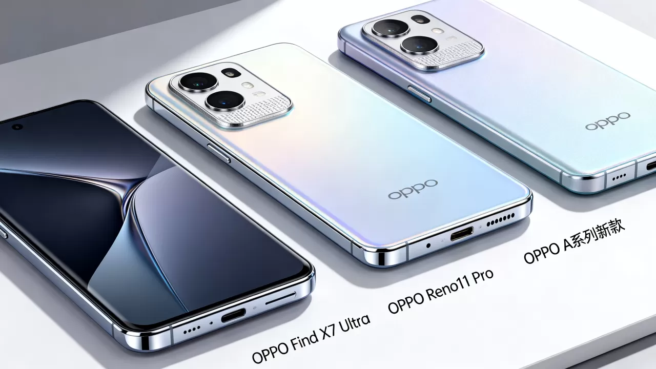OPPO新上市的什么手机排行榜，2024年OPPO最新款手机推荐