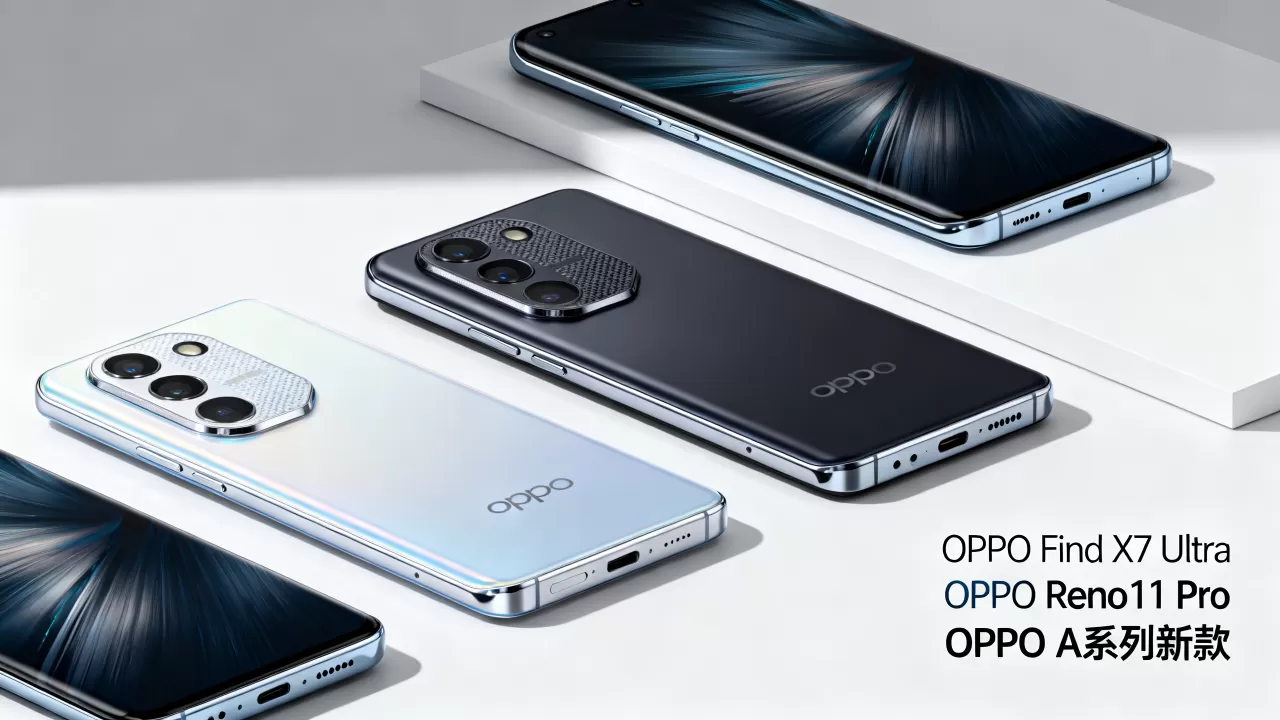 OPPO新上市的什么手机排行榜，2024年OPPO最新款手机推荐