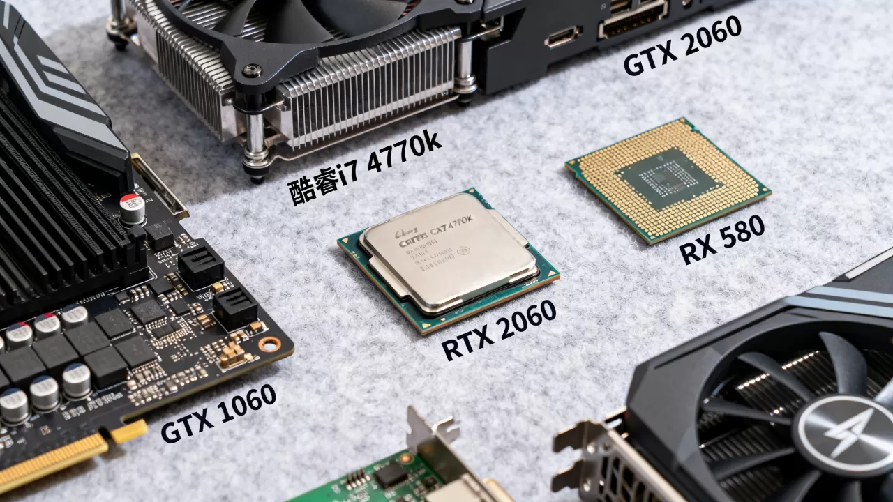 酷睿i7 4770k 配什么显卡？i7 4770k搭配什么显卡好