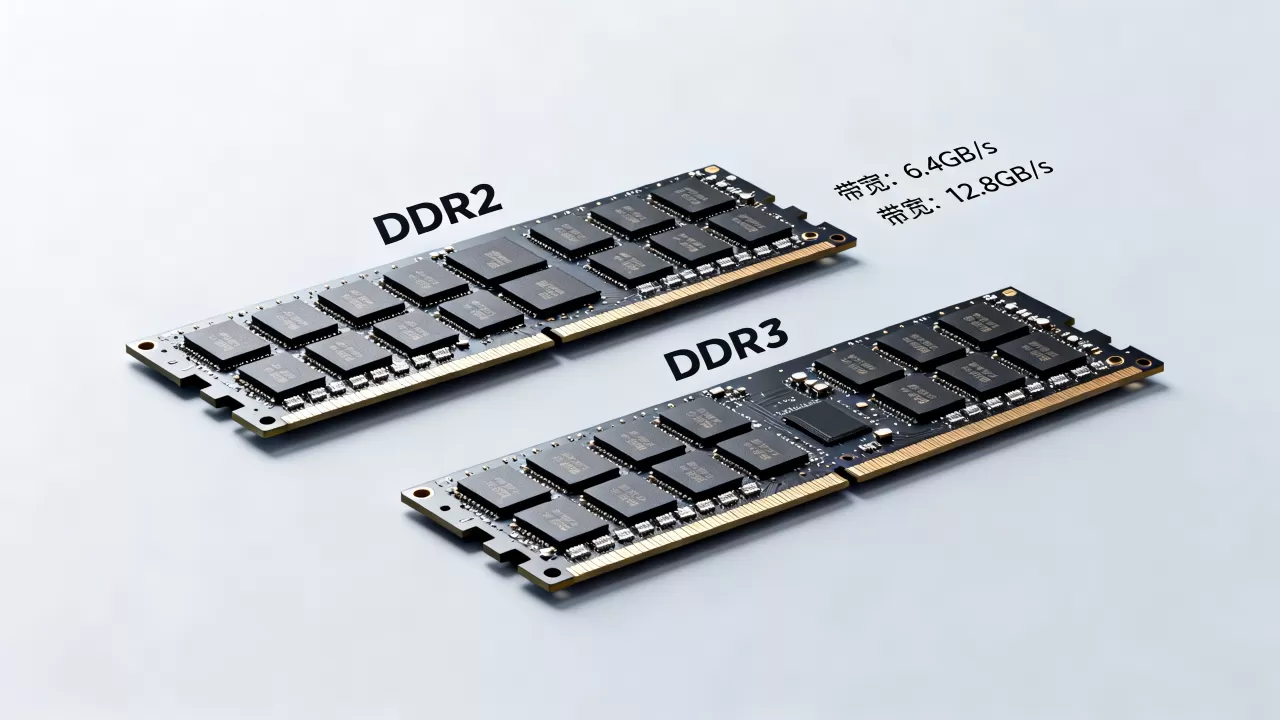 显卡ddr2和ddr3的区别,显卡ddr2和ddr3哪个更好 显卡ddr2和ddr3的区别,显卡ddr2和ddr3哪个更好