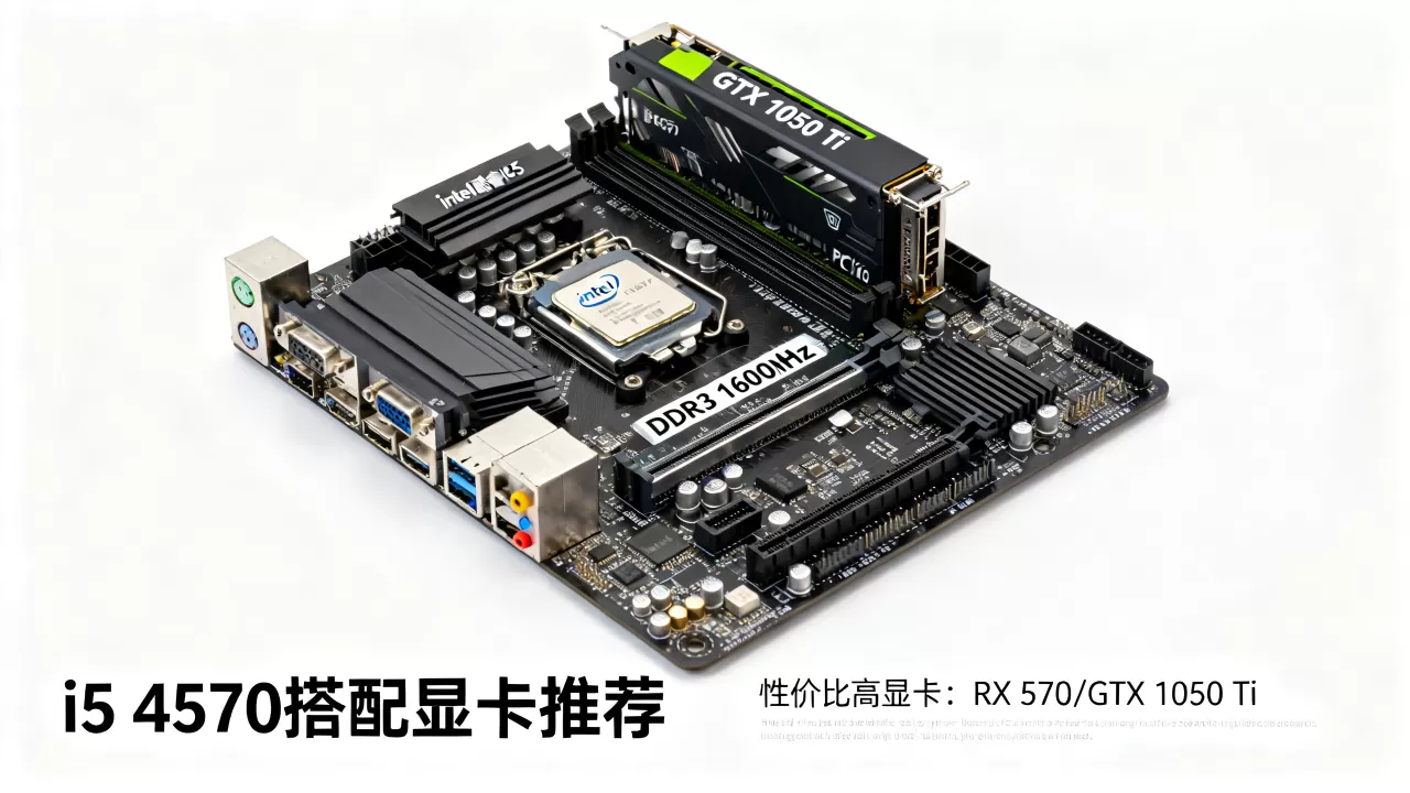 intel酷睿i5 4570配什么显卡，i5 4570搭配什么显卡性价比高