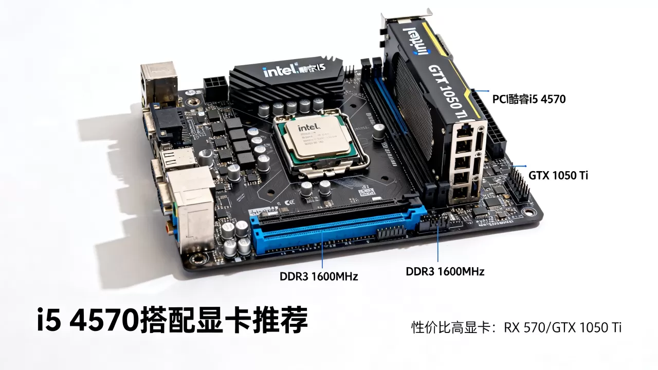 intel酷睿i5 4570配什么显卡，i5 4570搭配什么显卡性价比高
