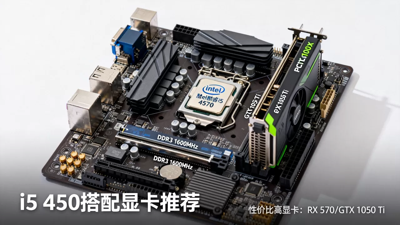 intel酷睿i5 4570配什么显卡，i5 4570搭配什么显卡性价比高