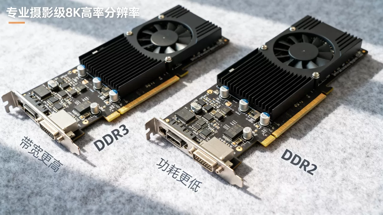 显卡ddr3和ddr2的区别，显卡ddr3和ddr2有什么区别