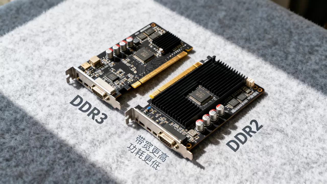 显卡ddr3和ddr2的区别，显卡ddr3和ddr2有什么区别