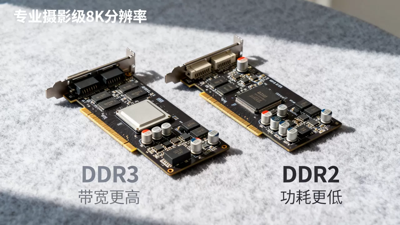 显卡ddr3和ddr2的区别，显卡ddr3和ddr2有什么区别