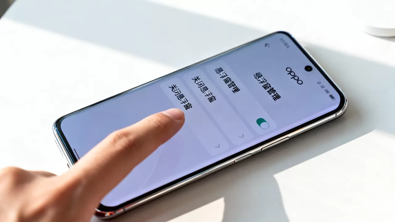 OPPO悬浮窗管理是什么，OPPO手机悬浮窗怎么关闭