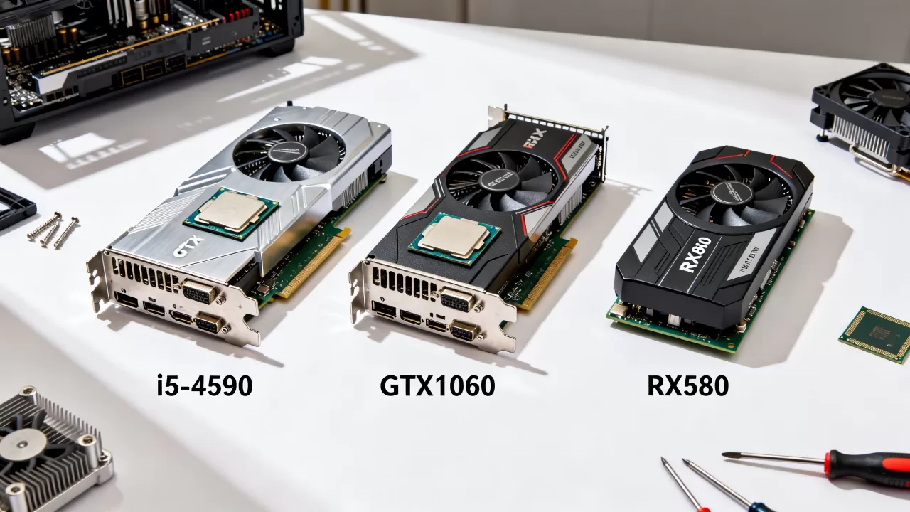 四代i5配什么显卡好?i5-4590配GTX1060还是RX580 四代i5配什么显卡好?i5-4590配GTX1060还是RX580