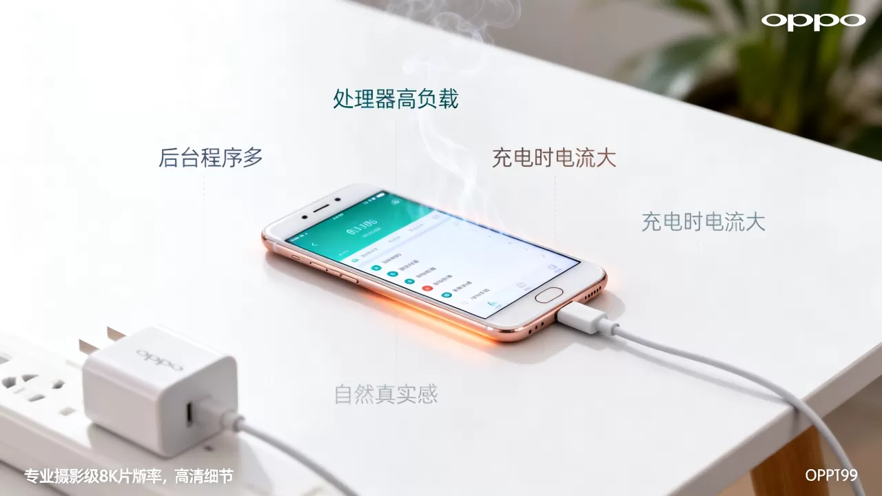 oppor9为什么发热,OPPO R9手机发烫严重原因 oppor9为什么发热,OPPO R9手机发烫严重原因