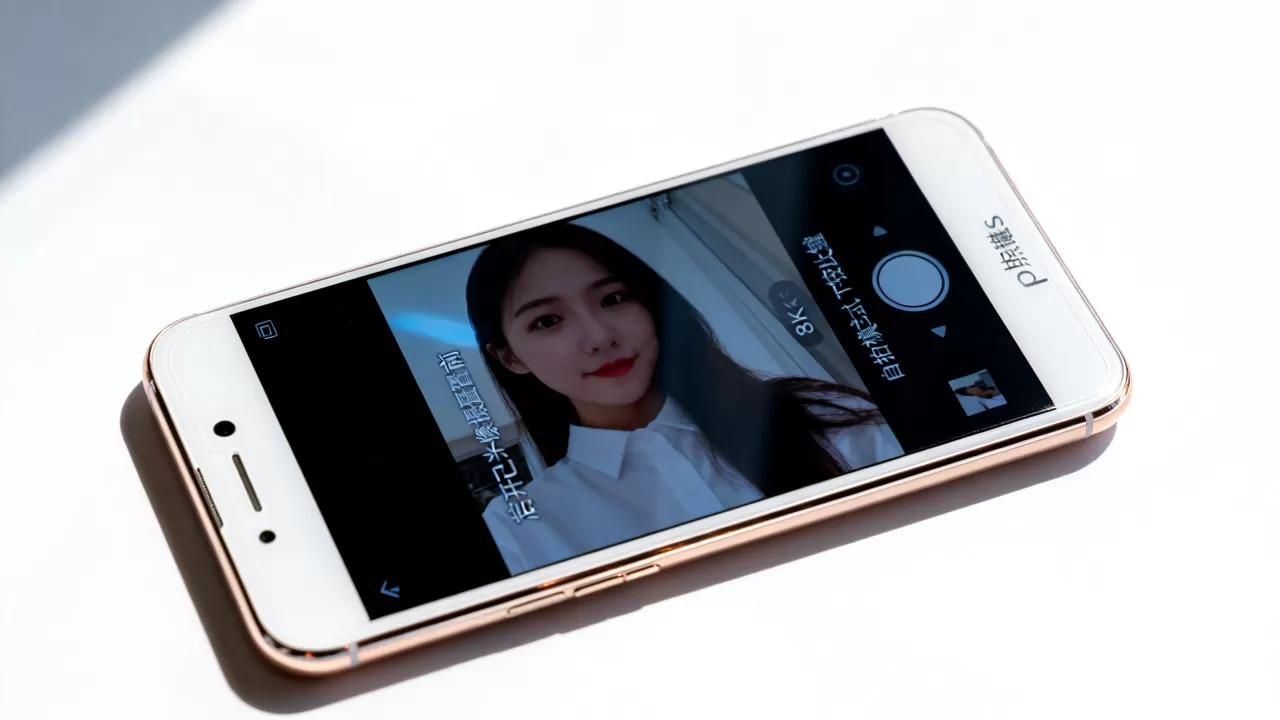 oppor9s自拍按什么键，oppo r9s拍照键在哪里