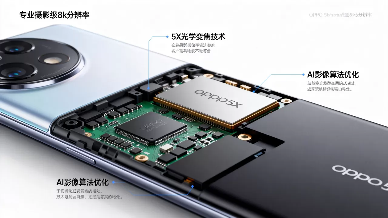 OPPO5X新技术是什么？OPPO5X最新技术解析