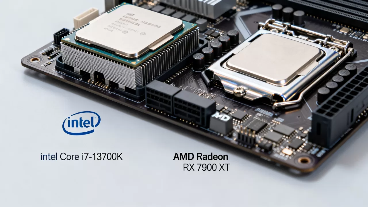 intel的cpu配amd的显卡，intel和amd显卡搭配好吗