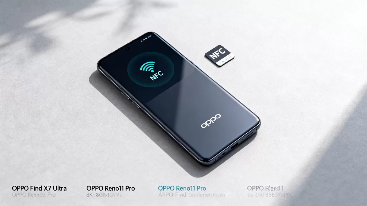 oppo什么手机带nfc功能，oppo手机支持nfc的型号有哪些