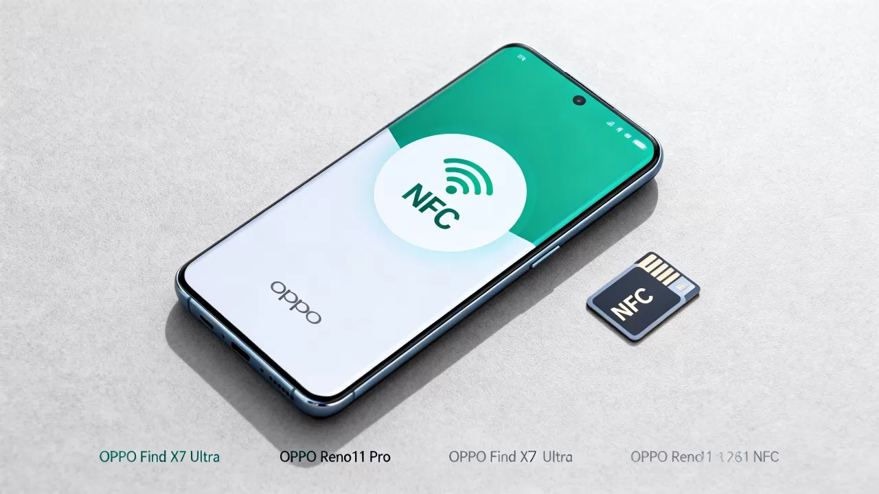 oppo什么手机带nfc功能，oppo手机支持nfc的型号有哪些