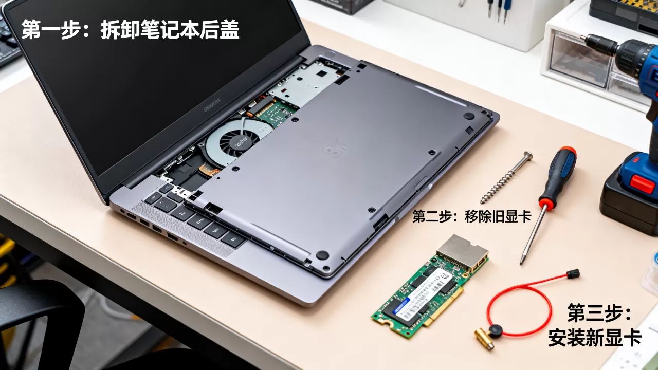 怎样给笔记本换显卡,笔记本显卡能升级吗 怎样给笔记本换显卡,笔记本显卡能升级吗