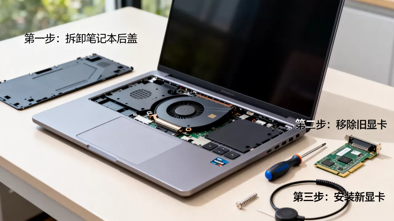怎样给笔记本换显卡,笔记本显卡能升级吗 怎样给笔记本换显卡,笔记本显卡能升级吗