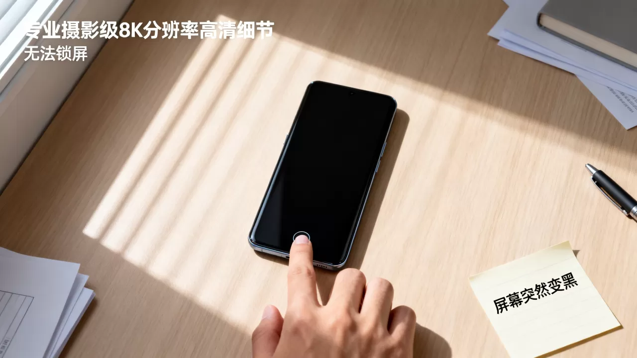 oppo为什么不能锁屏,手机屏幕突然变黑 oppo为什么不能锁屏,手机屏幕突然变黑