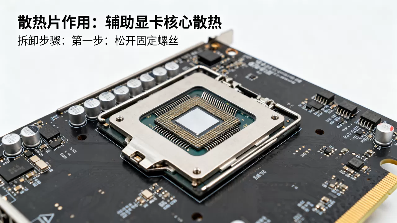 显卡上的散热片有什么用,显卡散热片怎么拆 显卡上的散热片有什么用,显卡散热片怎么拆