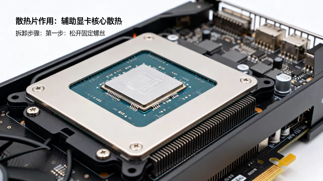 显卡上的散热片有什么用,显卡散热片怎么拆 显卡上的散热片有什么用,显卡散热片怎么拆