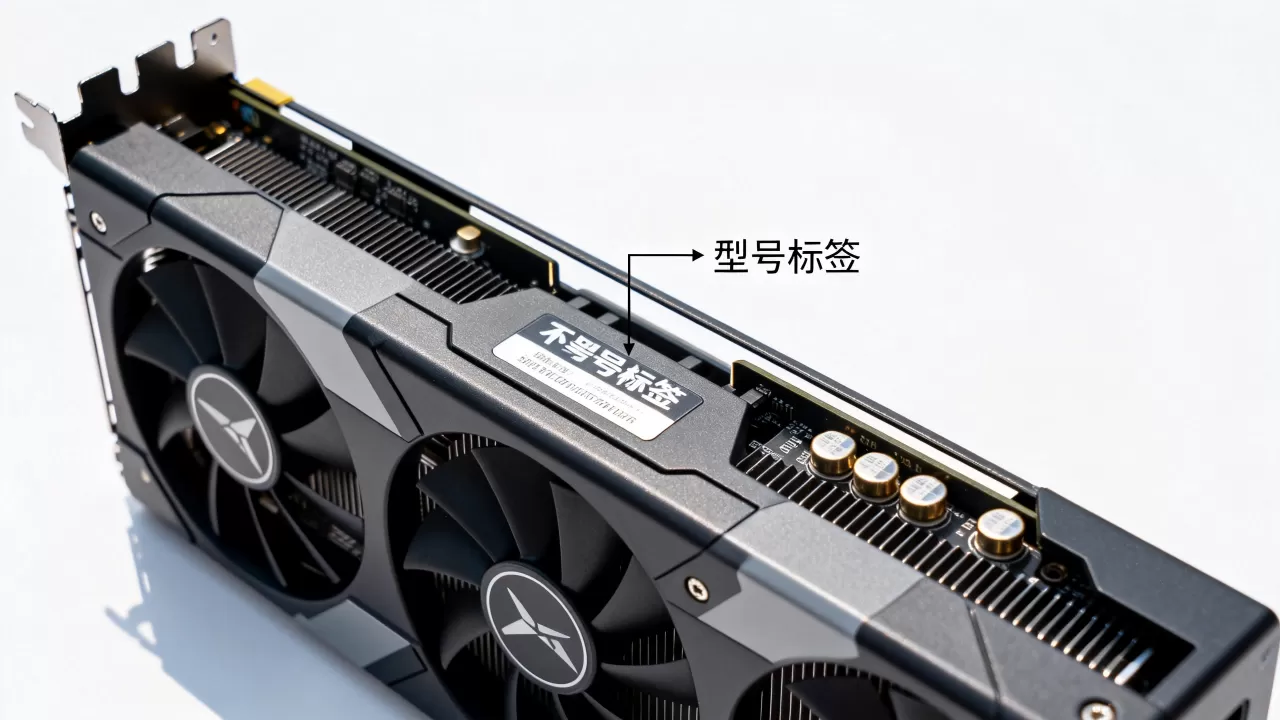 怎么在显卡上看型号,显卡怎么看型号 怎么在显卡上看型号,显卡怎么看型号