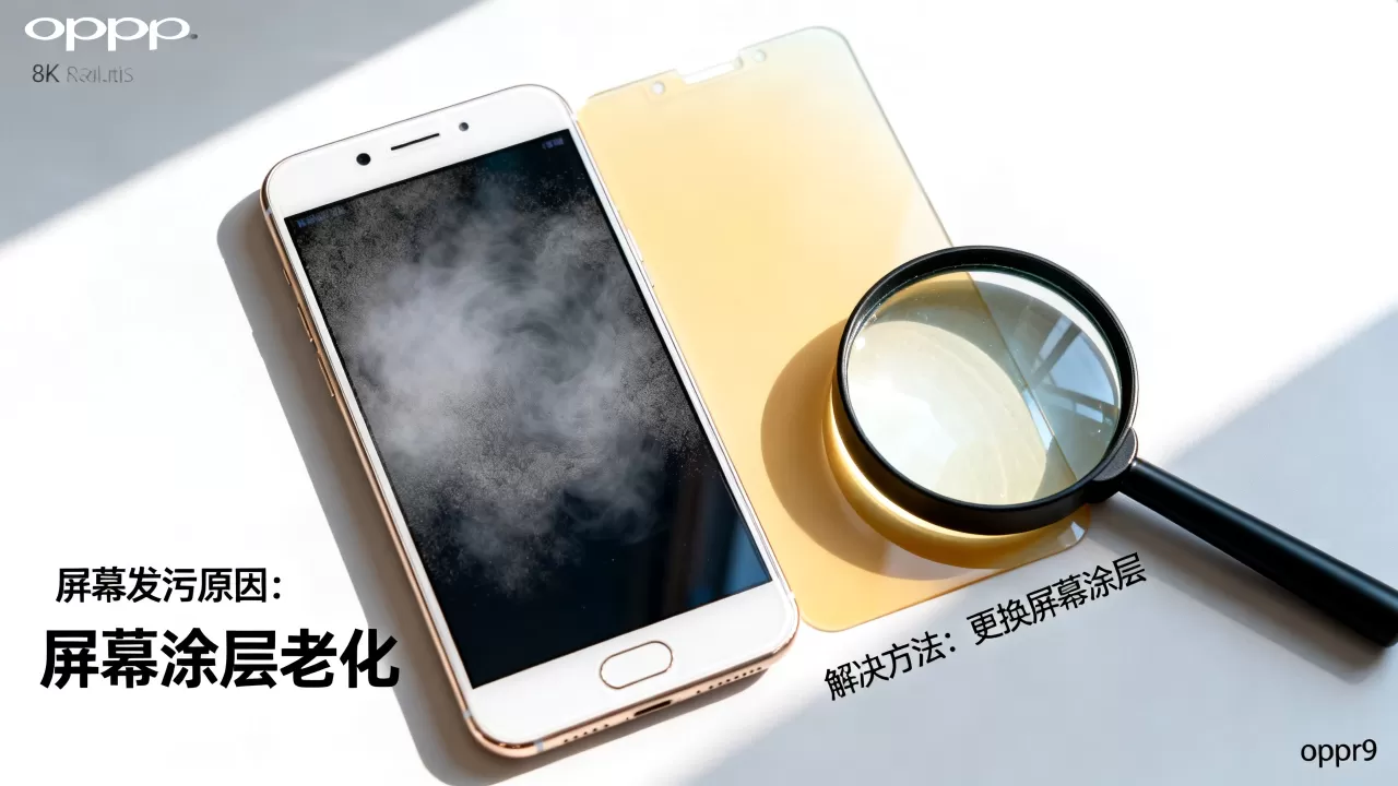 oppor9为什么屏幕发污,oppor9屏幕发黄怎么解决 oppor9为什么屏幕发污,oppor9屏幕发黄怎么解决