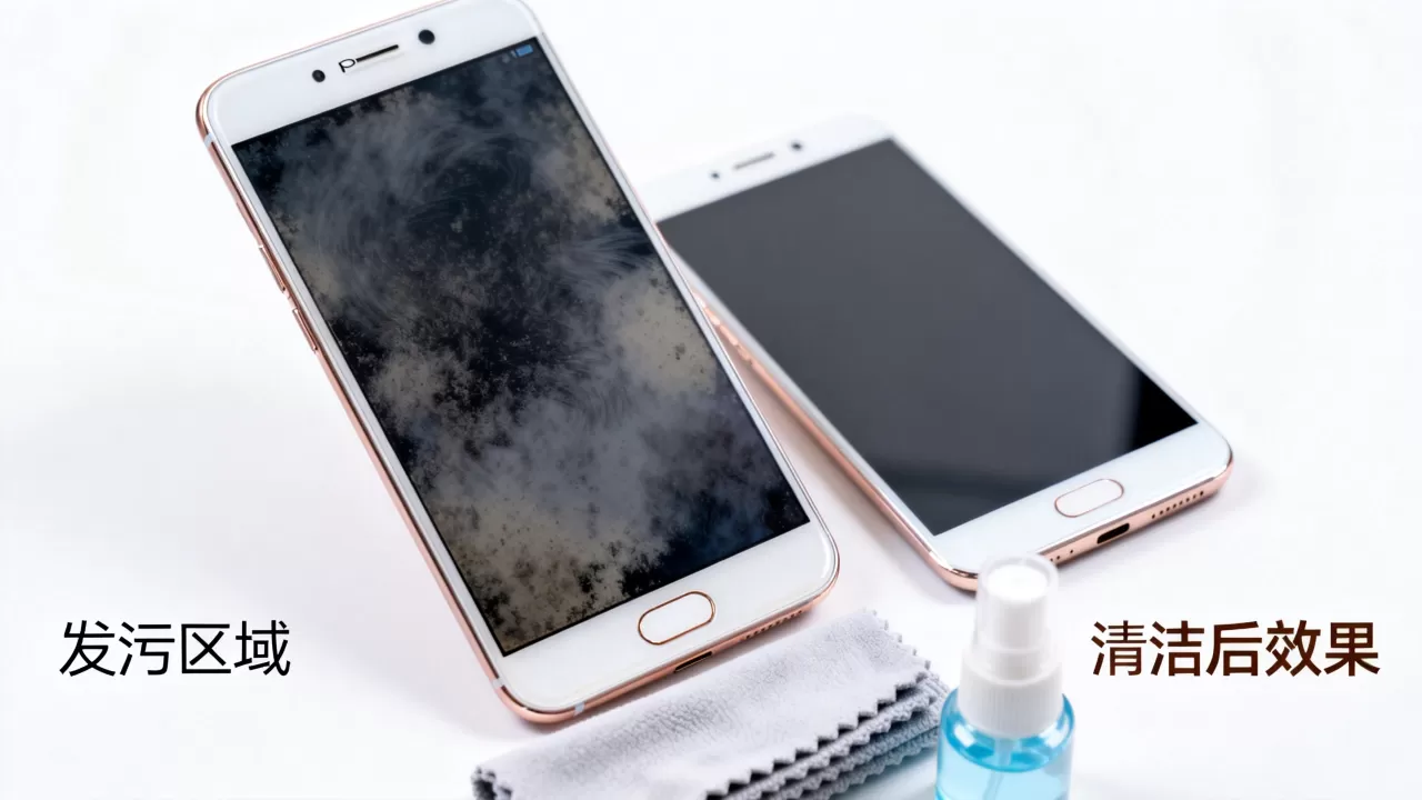 oppo r9为什么会污?oppo手机屏幕发污怎么办 oppo r9为什么会污?oppo手机屏幕发污怎么办