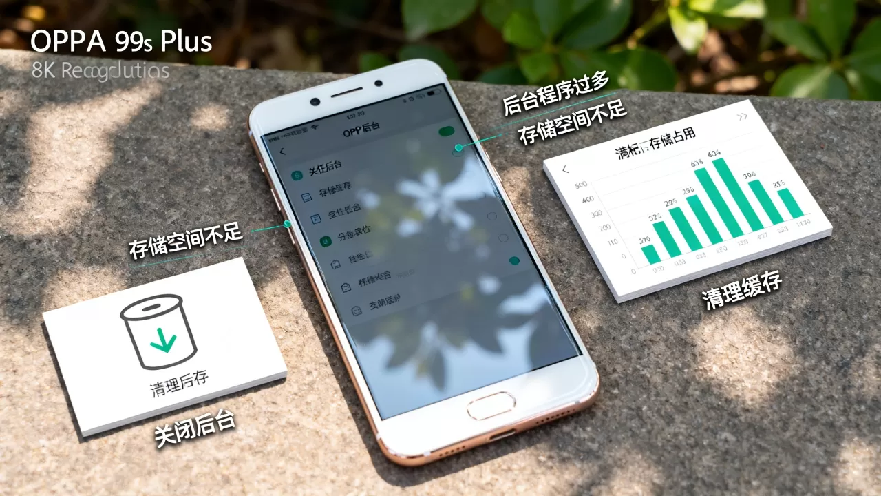 为什么OPPO R9s Plus会卡？手机卡顿原因及解决方法