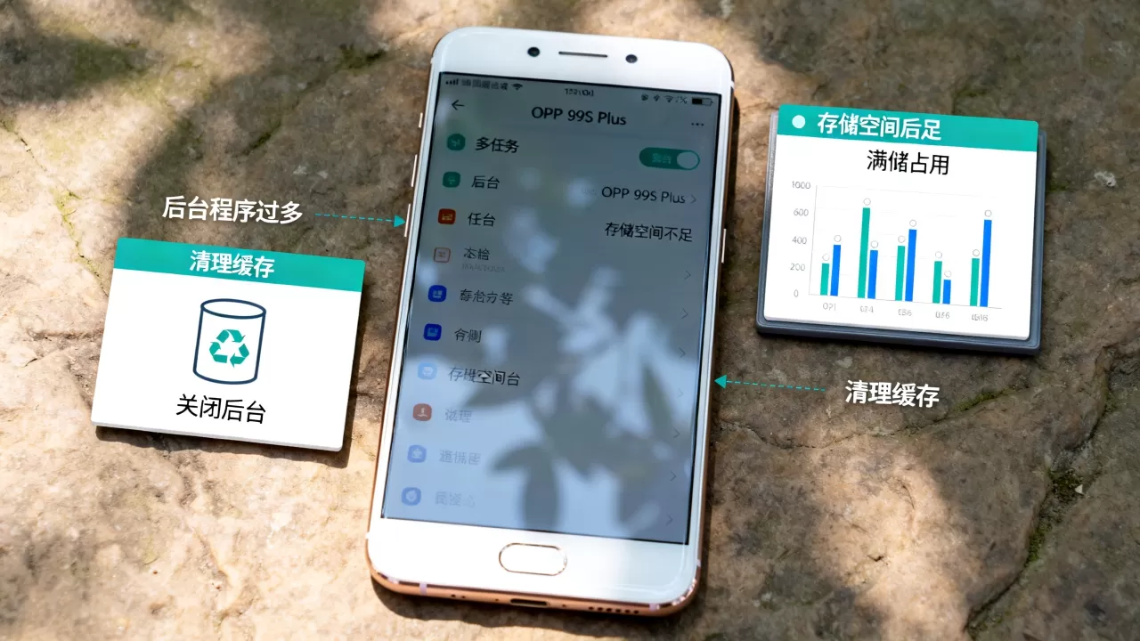 为什么OPPO R9s Plus会卡？手机卡顿原因及解决方法