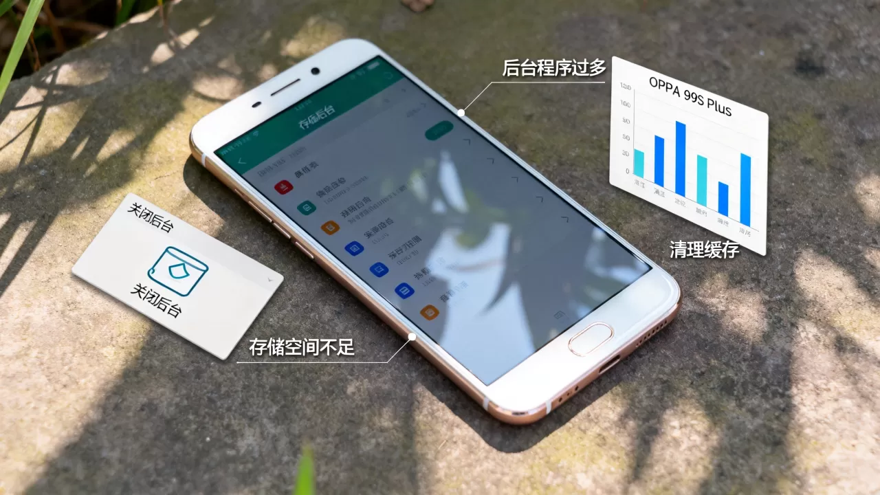 为什么OPPO R9s Plus会卡？手机卡顿原因及解决方法