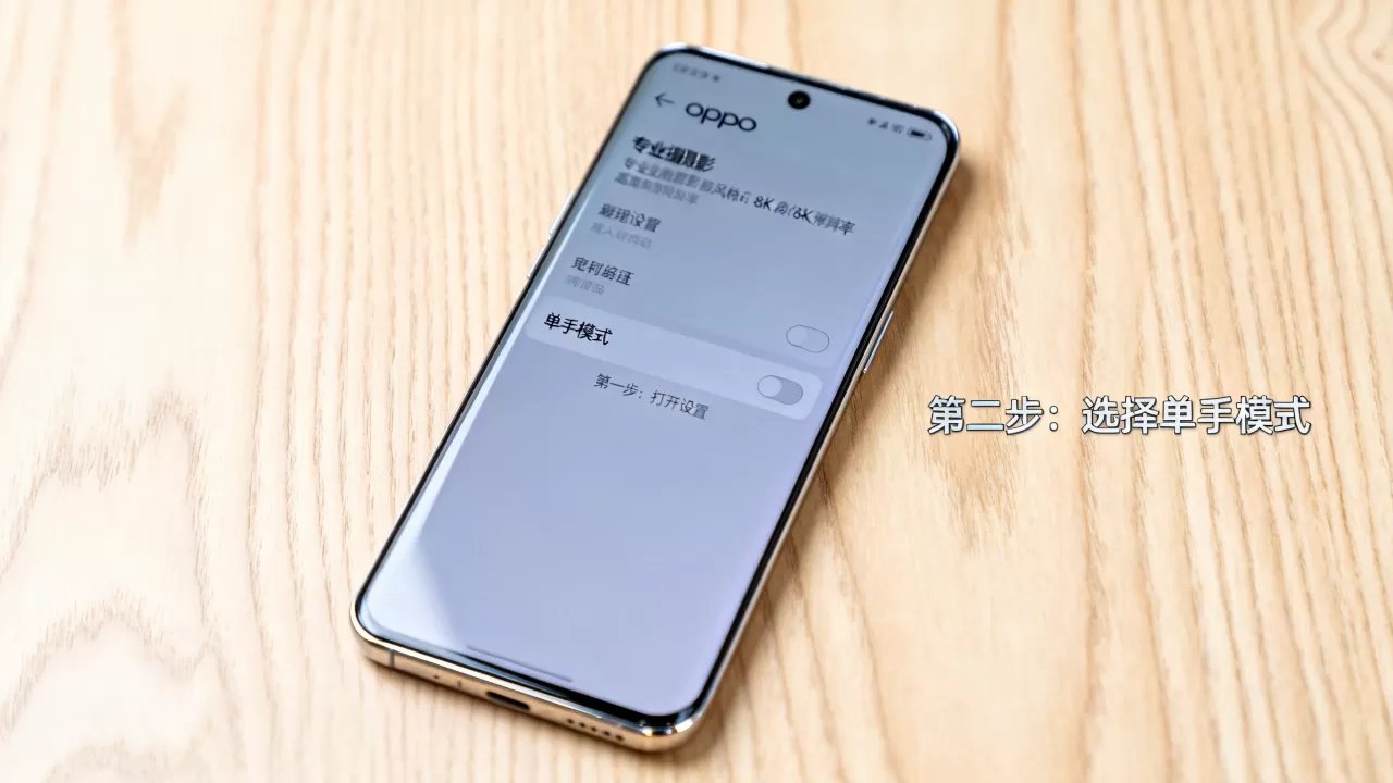 OPPO怎么设置单手模式是什么样的,OPPO手机单手模式设置方法 OPPO怎么设置单手模式是什么样的,OPPO手机单手模式设置方法