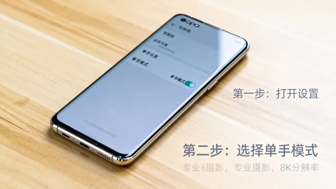 OPPO怎么设置单手模式是什么样的,OPPO手机单手模式设置方法 OPPO怎么设置单手模式是什么样的,OPPO手机单手模式设置方法