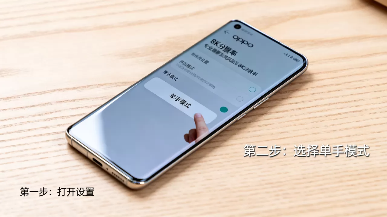 OPPO怎么设置单手模式是什么样的,OPPO手机单手模式设置方法 OPPO怎么设置单手模式是什么样的,OPPO手机单手模式设置方法