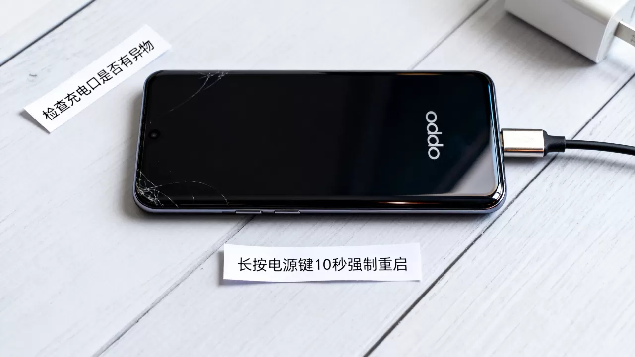oppo手机开不了机怎么办，手机开不了机重启没反应