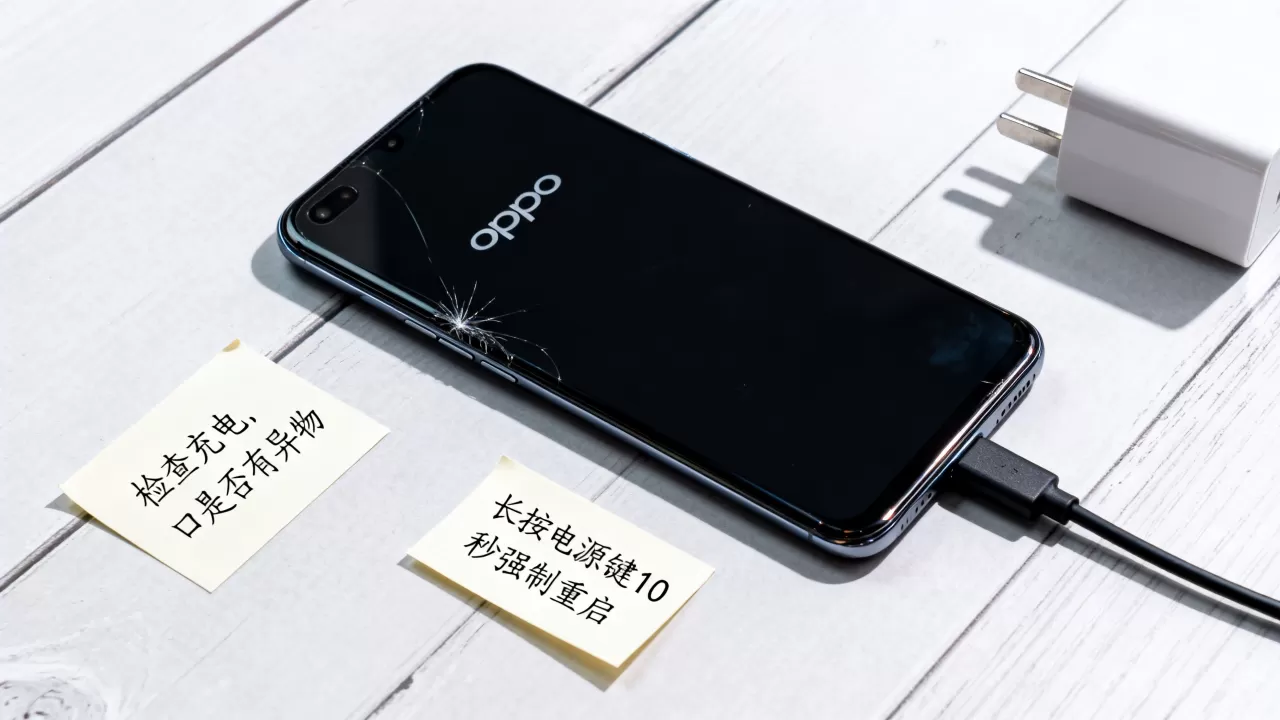 oppo手机开不了机怎么办，手机开不了机重启没反应
