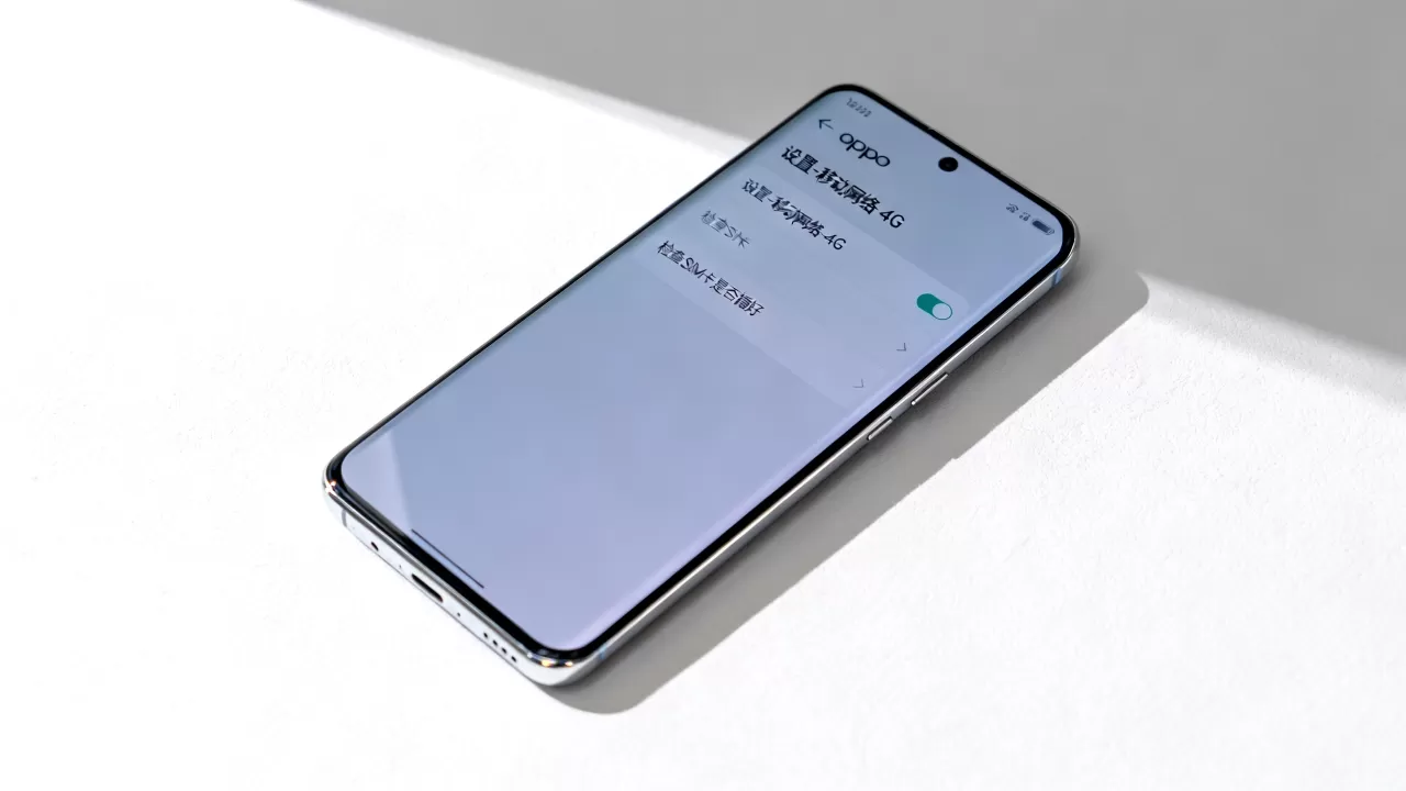 oppo为什么开不开4g网络设置，oppo手机无法开启4g怎么办