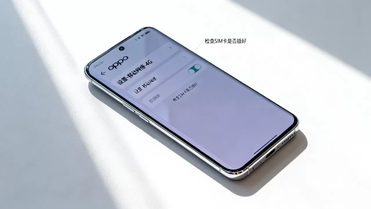 oppo为什么开不开4g网络设置，oppo手机无法开启4g怎么办