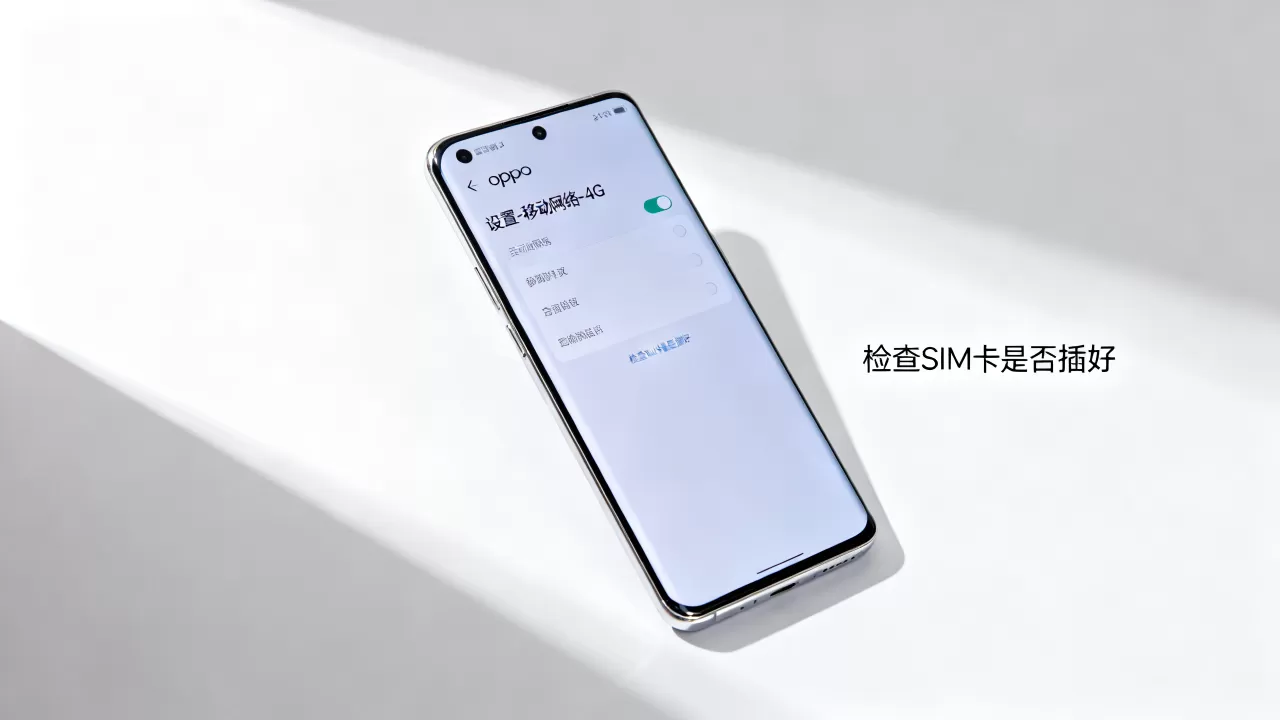 oppo为什么开不开4g网络设置，oppo手机无法开启4g怎么办