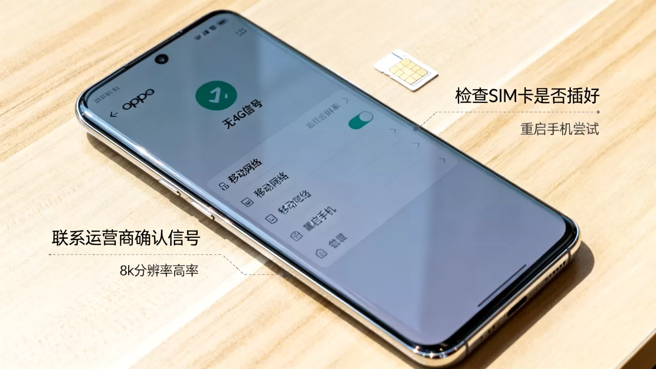 OPPO为什么开不开4G网,手机无法连接4G网络怎么办 OPPO为什么开不开4G网,手机无法连接4G网络怎么办
