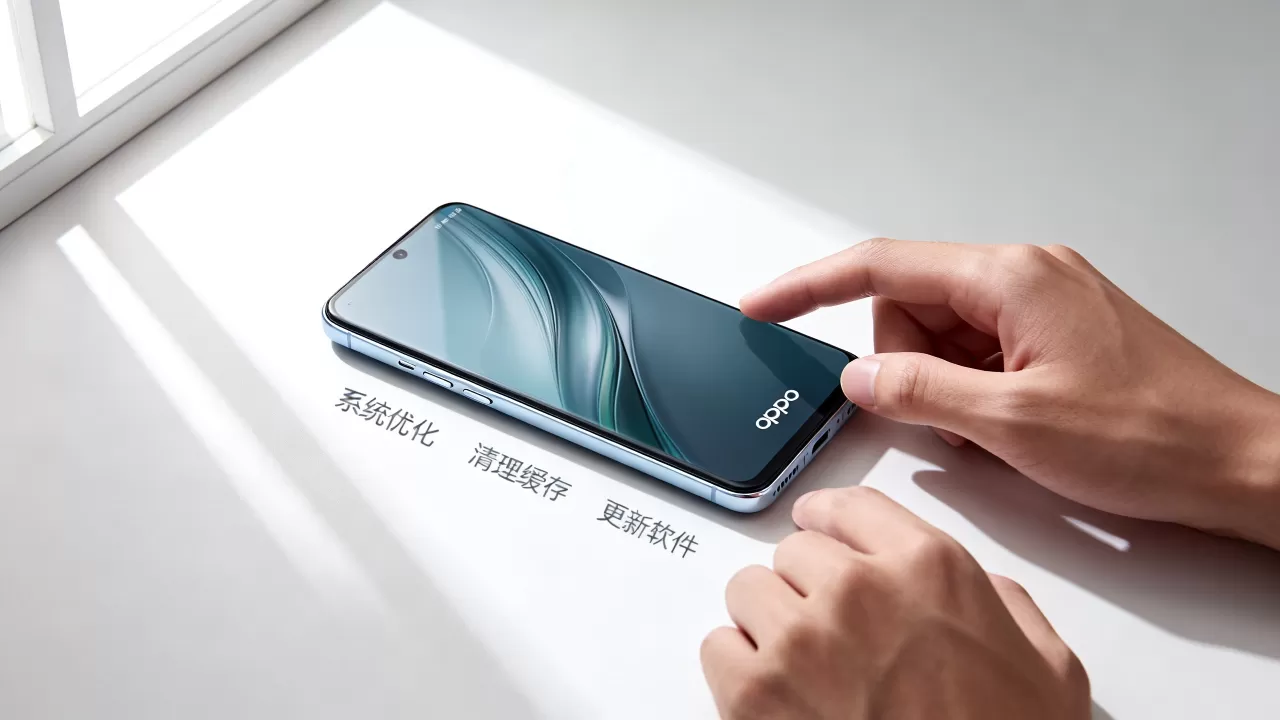 oppo手机为什么流畅，oppo手机卡顿怎么办