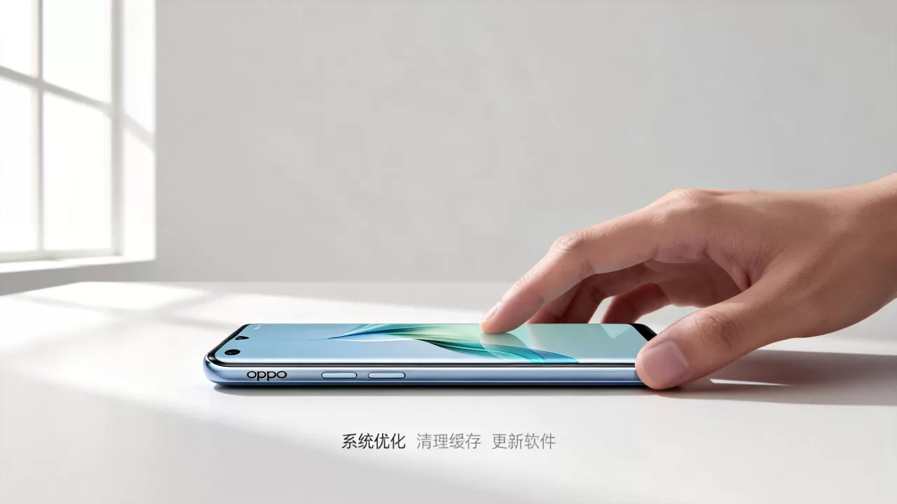 oppo手机为什么流畅，oppo手机卡顿怎么办