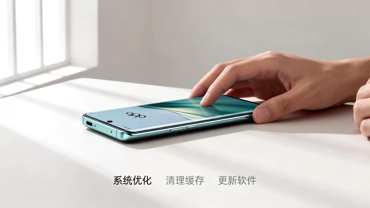 oppo手机为什么流畅，oppo手机卡顿怎么办
