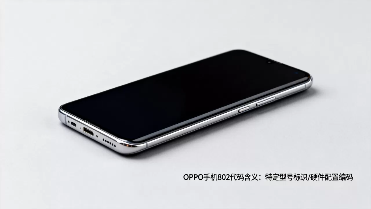 OPPO手机802是什么？OPPO手机802代码含义