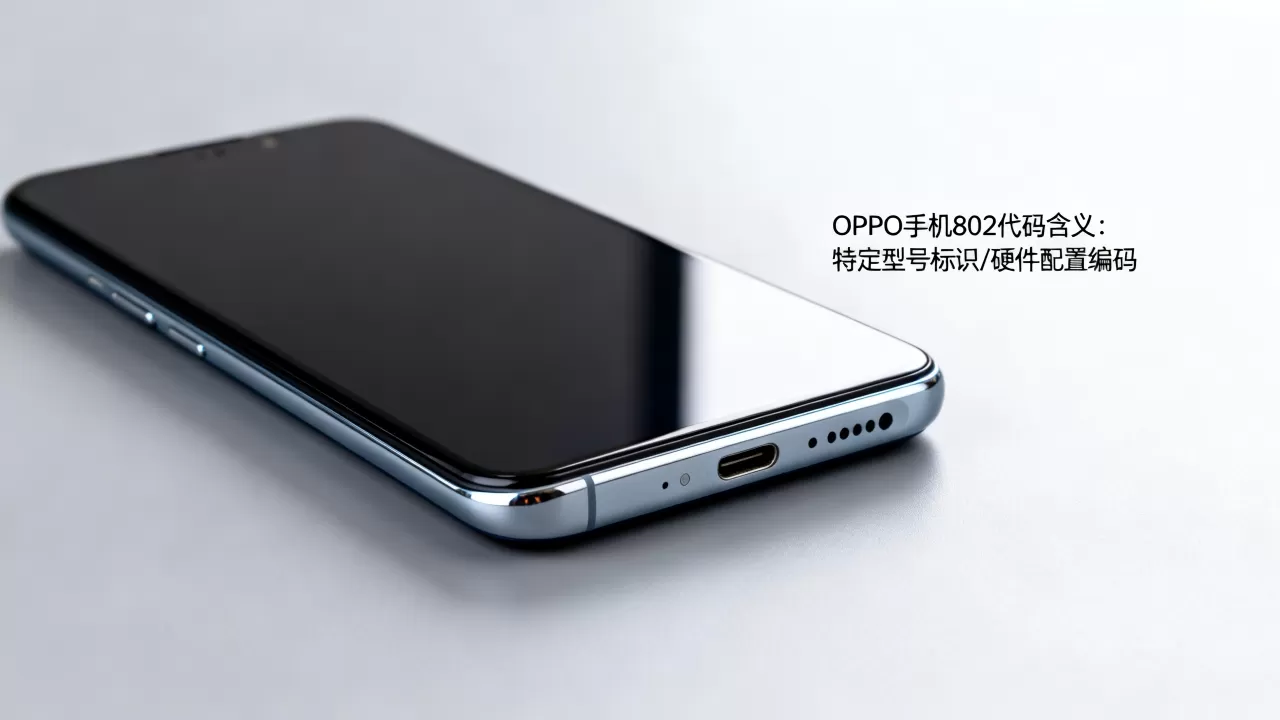 OPPO手机802是什么？OPPO手机802代码含义