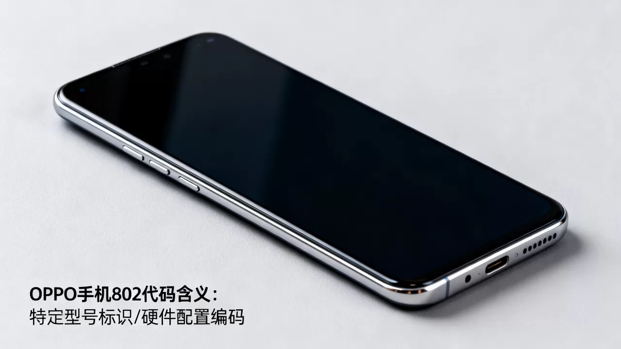 OPPO手机802是什么？OPPO手机802代码含义