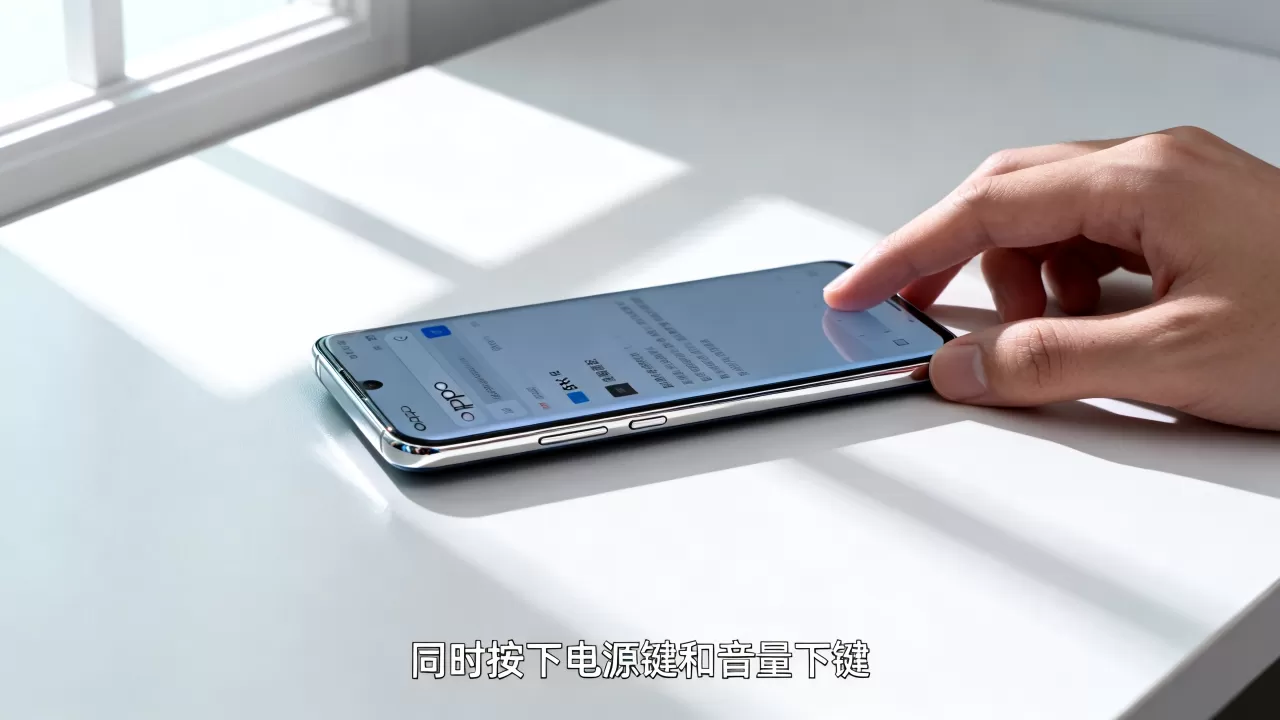 oppo浏览器怎么截图快捷键是什么，手机截图快捷键
