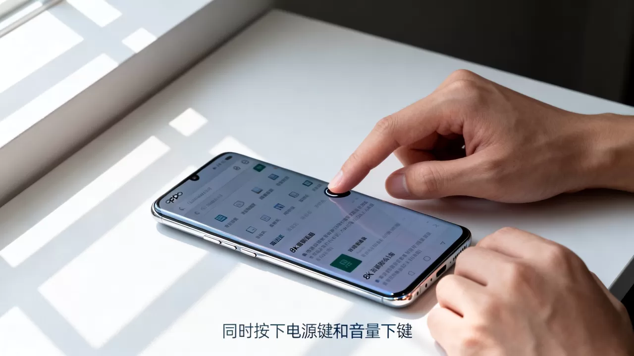 oppo浏览器怎么截图快捷键是什么，手机截图快捷键